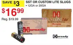 Dunham's Sports SST OR CUSTOM LITE SLUGS offer