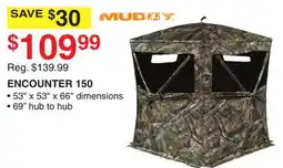 Dunham's Sports MUDDY ENCOUNTER 150 offer