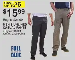 Dunham's Sports MEN'S UNLINED CASUAL PANTS offer