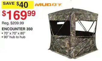 Dunham's Sports ENCOUNTER 350 offer