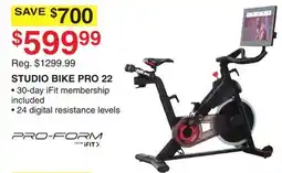 Dunham's Sports STUDIO BIKE PRO 22 offer
