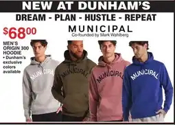 Dunham's Sports MEN'S ORIGIN 300 HOODIE offer