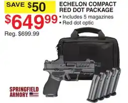 Dunham's Sports ECHELON COMPACT RED DOT PACKAGE offer