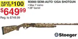 Dunham's Sports M3000 SEMI-AUTO 12GA SHOTGUN offer