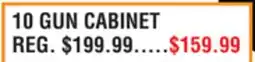 Dunham's Sports 10 GUN CABINET offer