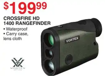 Dunham's Sports CROSSFIRE HD 1400 RANGEFINDER offer
