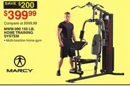 Dunham's Sports MARCY MWM-990 150 LB. HOME TRAINING SYSTEM offer