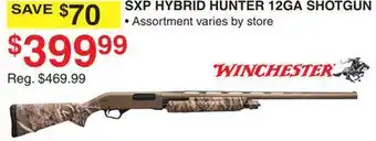 Dunham's Sports WINCHESTER SXP HYBRID HUNTER 12GA SHOTGUN offer