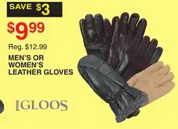 Dunham's Sports MEN'S OR WOMEN'S LEATHER GLOVES offer