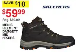 Dunham's Sports SKECHERS MEN'S RELMENT DAGGETT MID HIKERS offer