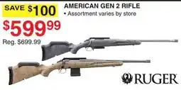 Dunham's Sports AMERICAN GEN 2 RIFLE offer