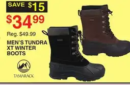 Dunham's Sports TAMARACK MEN'S TUNDRA XT WINTER BOOTS offer