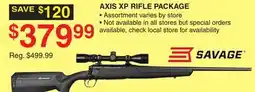 Dunham's Sports AXIS XP RIFLE PACKAGE offer