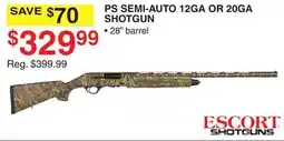 Dunham's Sports PS SEMI-AUTO 12GA OR 20GA SHOTGUN offer