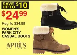 Dunham's Sports APRES WOMEN'S PARK CITY CASUAL BOOTS offer