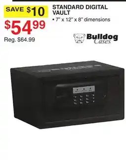 Dunham's Sports STANDARD DIGITAL VAULT offer