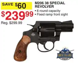 Dunham's Sports M206 38 SPECIAL REVOLVER offer