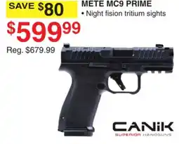Dunham's Sports CANIK METE MC9 offer