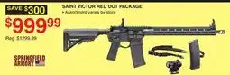 Dunham's Sports SPRING FIELD ARMORY SAINT VICTOR RED DOT PACKAGE offer