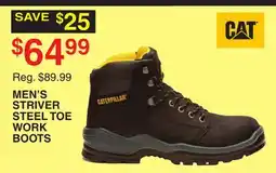 Dunham's Sports MEN'S STRIVER STEEL TOE WORK BOOTS offer