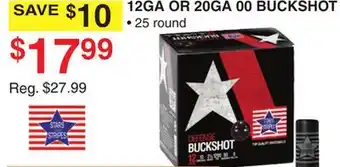 Dunham's Sports 12GA OR 20GA 00 BUCKSHOT offer