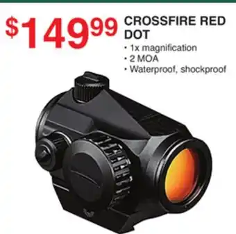 Dunham's Sports CROSSFIRE RED DOT offer