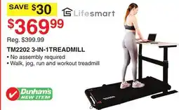 Dunham's Sports TM2202 3-IN-1TREADMILL offer