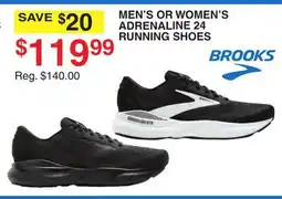 Dunham's Sports MEN'S OR WOMEN'S ADRENALINE 24 RUNNING SHOES offer