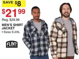 Dunham's Sports MEN'S SHIRT JACKET offer