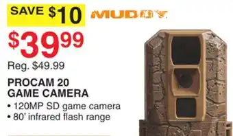 Dunham's Sports PROCAM 20 GAME CAMERA offer