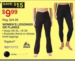 Dunham's Sports YOGALUX WOMEN'S LEGGINGS OR FLARES offer