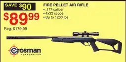 Dunham's Sports FIRE PELLET AIR RIFLE offer