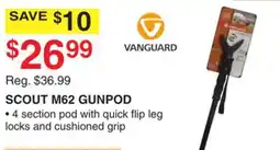 Dunham's Sports VANGUARD SCOUT M62 GUNPOD offer
