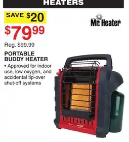 Dunham's Sports MR.HEATER PORTABLE BUDDY HEATER offer
