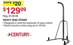 Dunham's Sports HEAVY BAG STAND offer