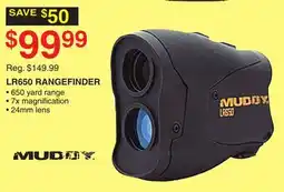 Dunham's Sports MUDDY LR650 RANGEFINDER offer