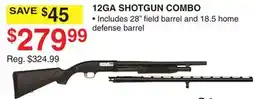 Dunham's Sports 12GA SHOTGUN COMBO offer