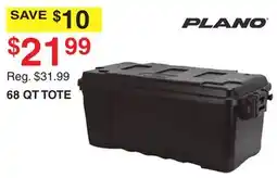 Dunham's Sports PLANO 68 QT TOTE offer