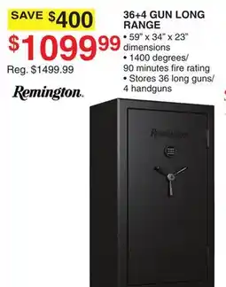 Dunham's Sports 36 + 4 GUN offer