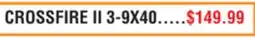Dunham's Sports CROSSFIRE II 3-9X40 offer