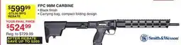 Dunham's Sports SMITH & WESSON FPC 9MM CARBINE offer