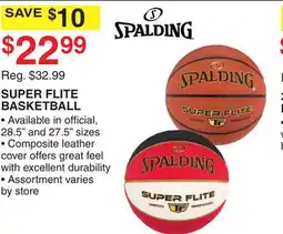 Dunham's Sports SUPER FLITE BASKETBALL offer