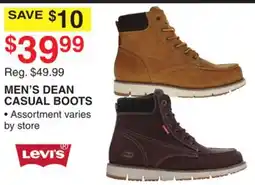 Dunham's Sports LEVIS MEN'S DEAN CASUAL BOOTS offer