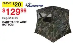 Dunham's Sports AMERISTEP CARE TAKER WIDE BOTTOM offer