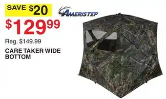 Dunham's Sports AMERISTEP CARE TAKER WIDE BOTTOM offer