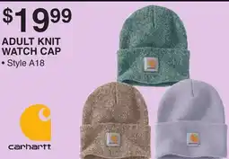 Dunham's Sports CARHARTT ADULT KNIT WATCH CAP offer