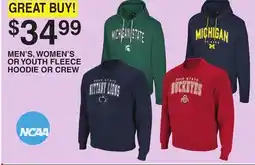 Dunham's Sports MEN'S, WOMEN'S OR YOUTH FLEECE HOODIE OR CREW offer