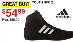 Dunham's Sports ADIDAS YOUTH HVC offer
