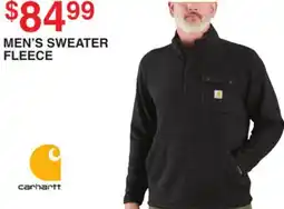 Dunham's Sports CARHARTT MEN'S SWEATER FLEECE offer