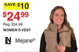 Dunham's Sports WOMEN'S VEST MEJANE offer